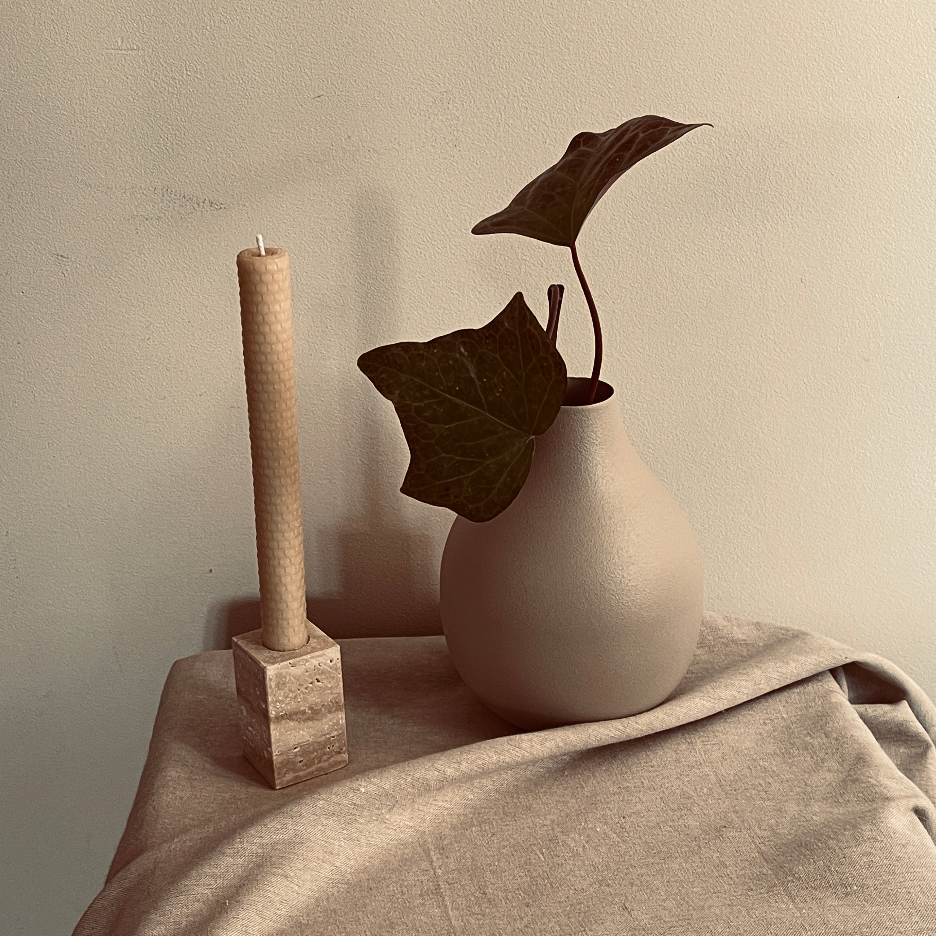 Hand Rolled 20cm Candles