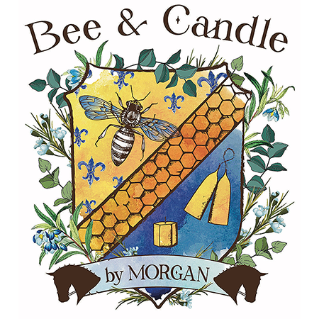 Bee & Candle by Morgan