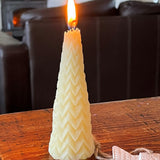 Christmas Tree Candle