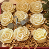 Rose Candles